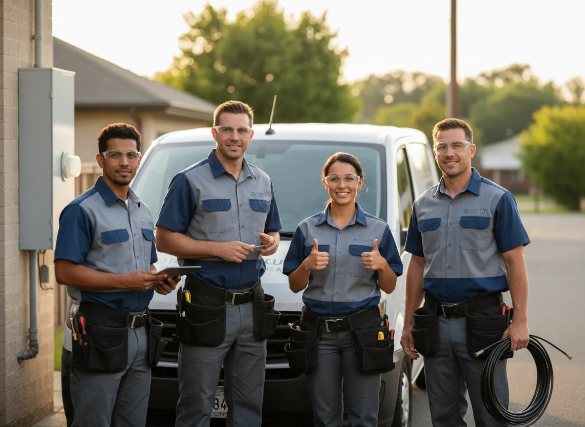 Residential electrical contractor serving homeowners in Platteville, WI